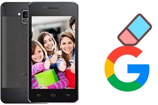 How to delete the Google account in Celkon Campus Buddy A404