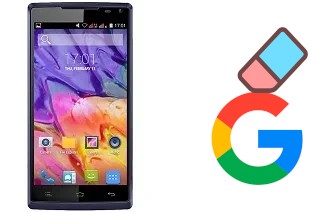 How to delete the Google account in Celkon A518