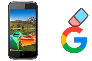 How to delete the Google account in Celkon A63