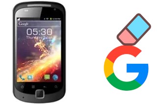 How to delete the Google account in Celkon A67