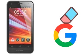 How to delete the Google account in Celkon A69