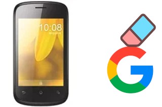 How to delete the Google account in Celkon A75