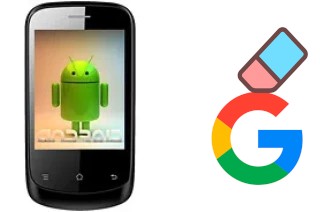 How to delete the Google account in Celkon A83