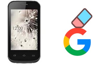 How to delete the Google account in Celkon A86