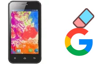 How to delete the Google account in Celkon A87