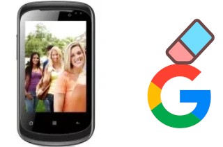 How to delete the Google account in Celkon A9 Dual