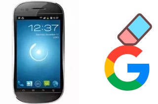 How to delete the Google account in Celkon A90