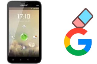 How to delete the Google account in Celkon A900