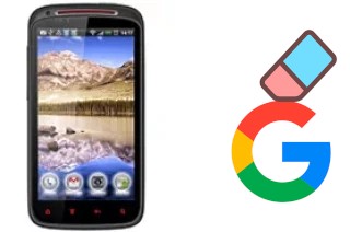 How to delete the Google account in Celkon A99+