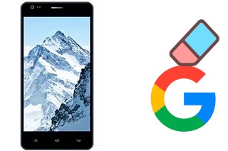 How to delete the Google account in Celkon Millennia Everest