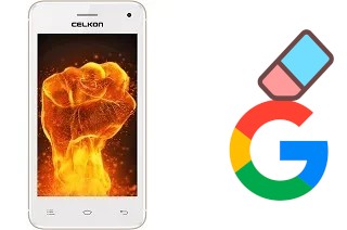 How to delete the Google account in Celkon Q3K Power