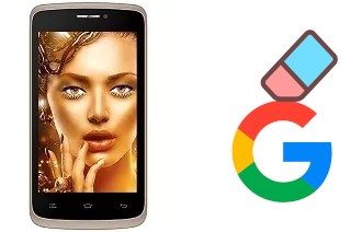 How to delete the Google account in Celkon Q405