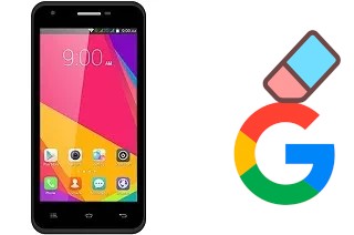 How to delete the Google account in Celkon Q452