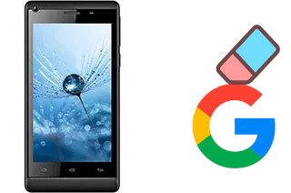 How to delete the Google account in Celkon Q455