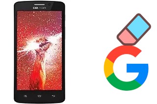 How to delete the Google account in Celkon Q5K Power