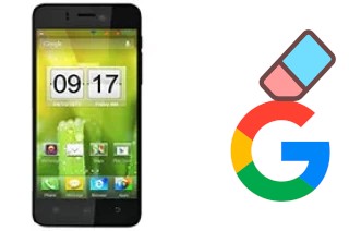 How to delete the Google account in Celkon S1