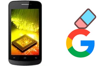 How to delete the Google account in Celkon A43