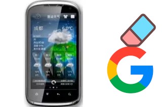 How to delete the Google account in Changjiang G22