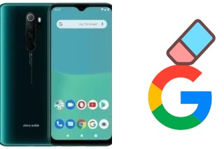 How to delete the Google account in Cherry Mobile Aqua S9 Max