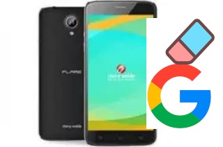 How to delete the Google account in Cherry Mobile Flare 4