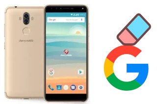 How to delete the Google account in Cherry Mobile Flare S6