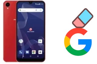 How to delete the Google account in Cherry Mobile Flare Y7