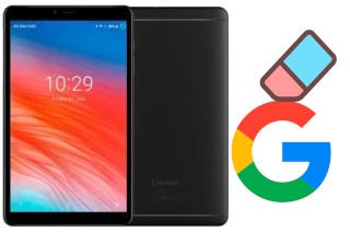 How to delete the Google account in Chuwi Hi9 Pro