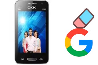 How to delete the Google account in CKK-mobile CKK mobile C707