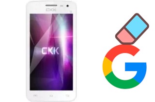 How to delete the Google account in CKK-mobile CKK mobile N2