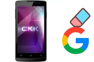 How to delete the Google account in CKK-mobile CKK mobile N5