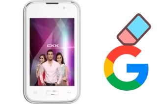 How to delete the Google account in CKK-mobile CKK mobile S10