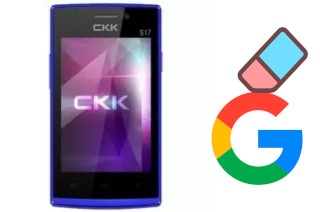 How to delete the Google account in CKK-mobile CKK mobile S17