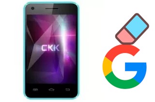 How to delete the Google account in CKK-mobile CKK mobile S7