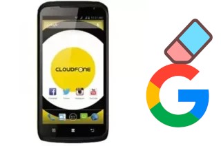 How to delete the Google account in CloudFone Excite 470Q