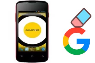 How to delete the Google account in CloudFone Ice 352E