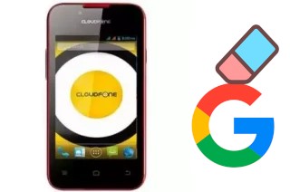 How to delete the Google account in CloudFone Q305E