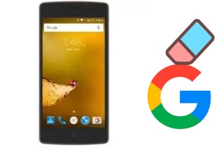 How to delete the Google account in Colors Mobile E15