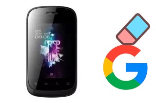 How to delete the Google account in Colors Mobile X Factor