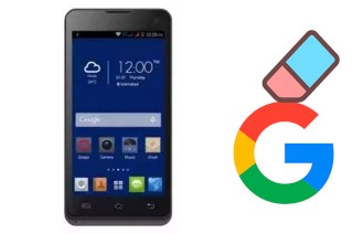 How to delete the Google account in Colors Mobile X40 plus