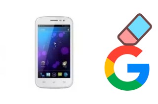 How to delete the Google account in Colors Mobile X65