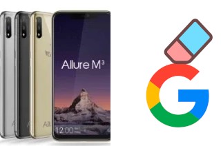 How to delete the Google account in Condor Allure M3