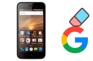 How to delete the Google account in Condor PAM524