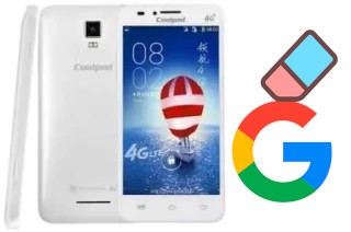 How to delete the Google account in Coolpad 8705