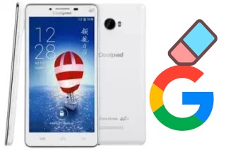 How to delete the Google account in Coolpad 8729