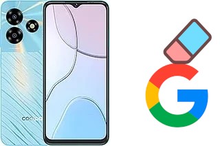 How to delete the Google account in Coolpad C15