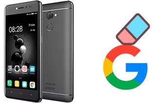 How to delete the Google account in Coolpad Conjr