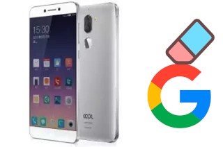 How to delete the Google account in Coolpad Cool1