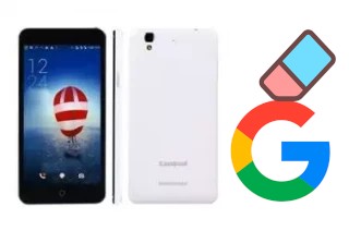 How to delete the Google account in Coolpad Dazen F2 8675-W00