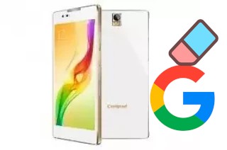 How to delete the Google account in Coolpad Dazen X7