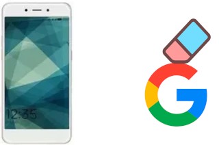 How to delete the Google account in Coolpad E2C